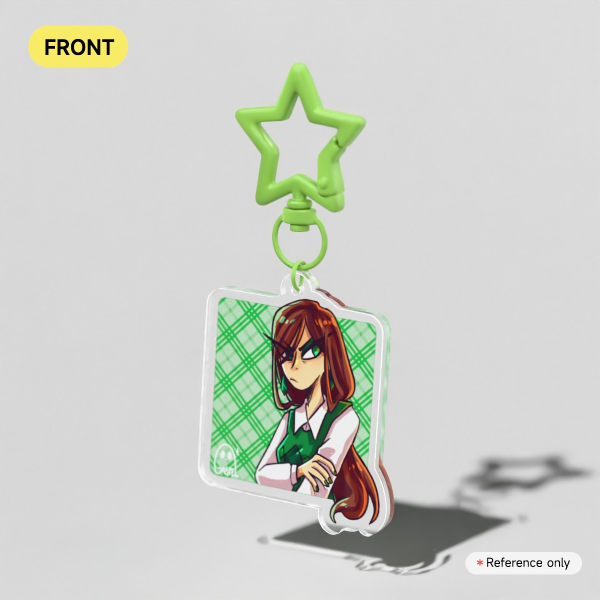 Heather D. Keychain
