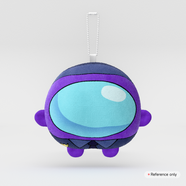 Purple Among Us Mochi