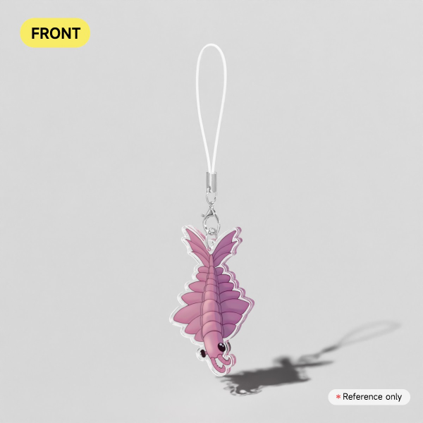 Anomalocaris Acrylic Keychains