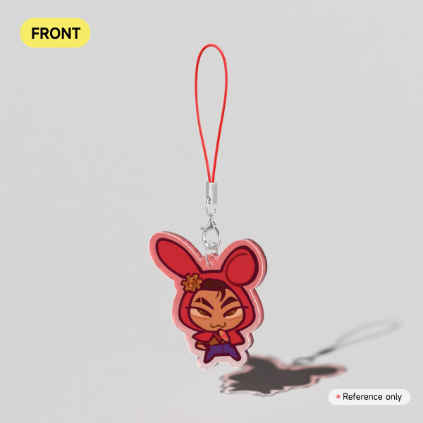 Giopara peepoo phone dangler