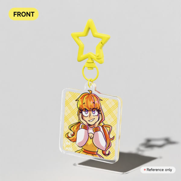 Heather M. Keychain