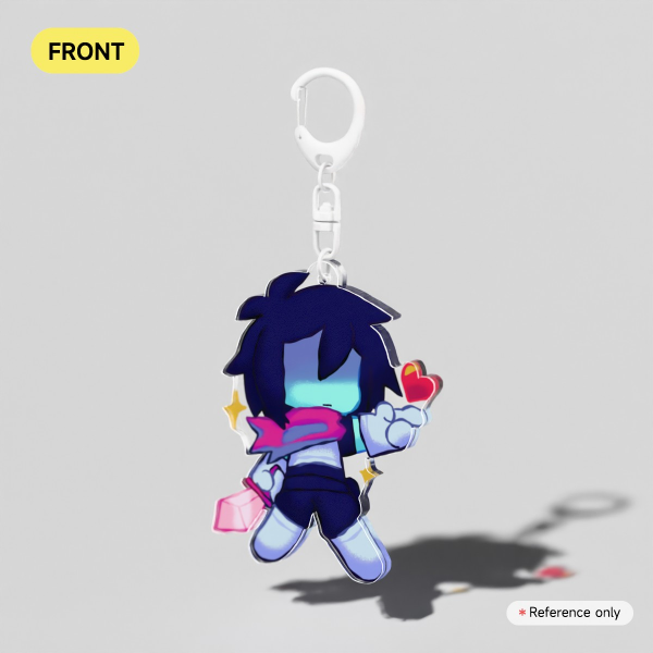 Kris keychain [Darkworld]