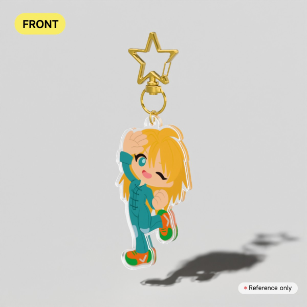Nikaido Acrylic Keychain