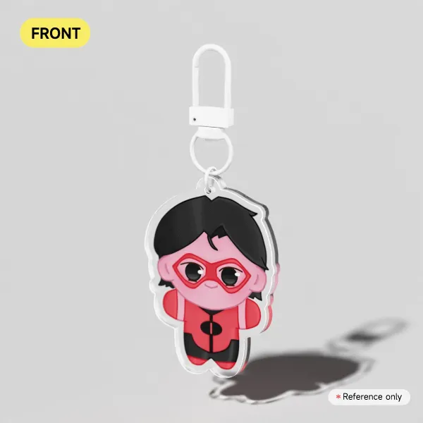Kid Omni Man Oliver Grayson Acrylic Keychain