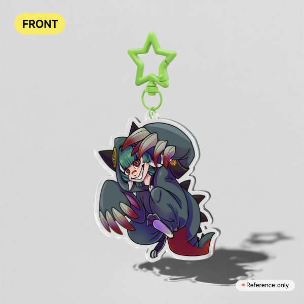 Trash Kaiju Charm