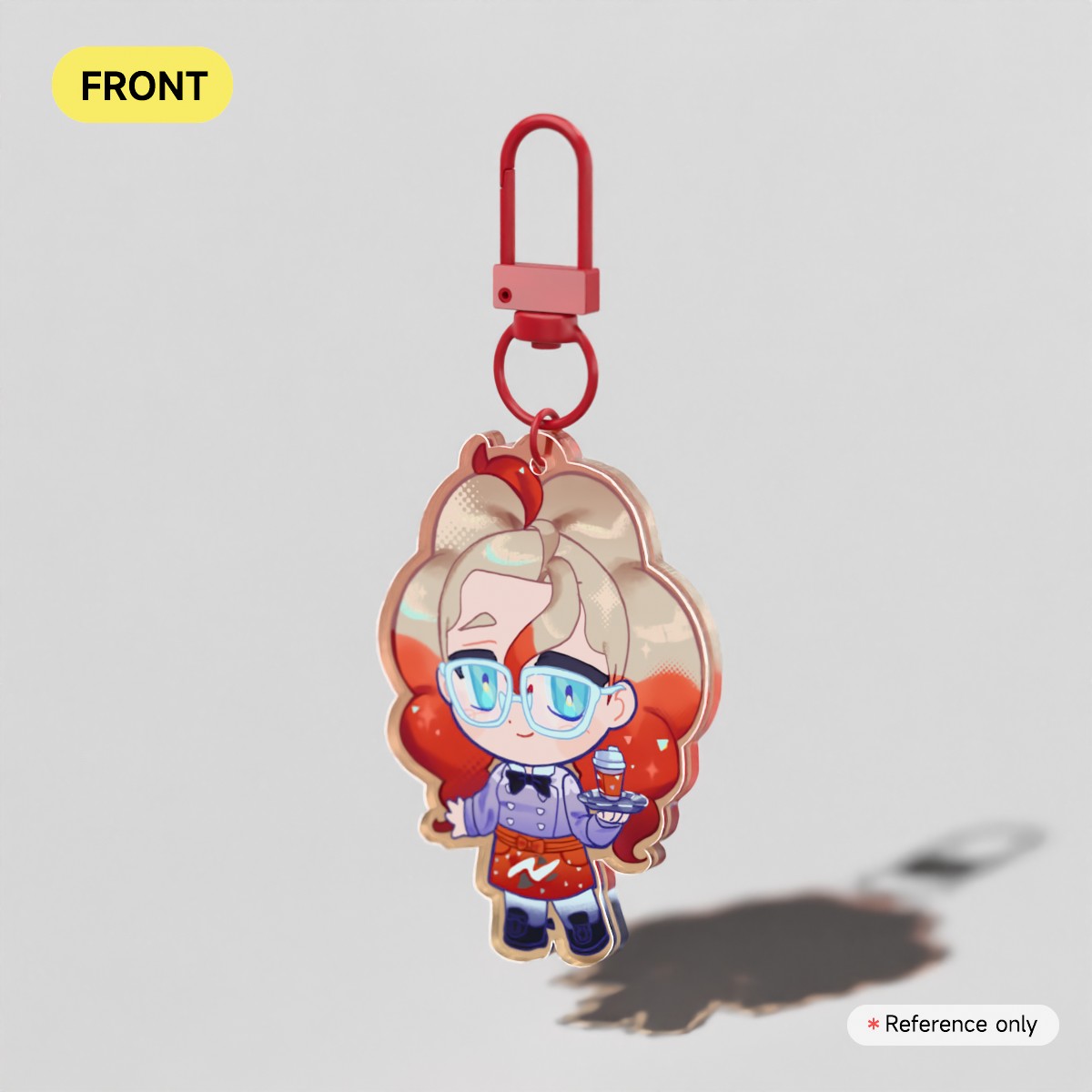 Griselle Legends Z-A Keychain