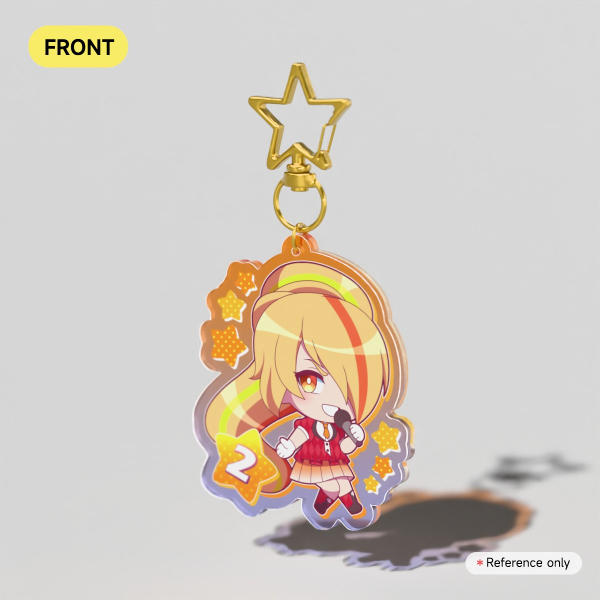 Saki Keychain