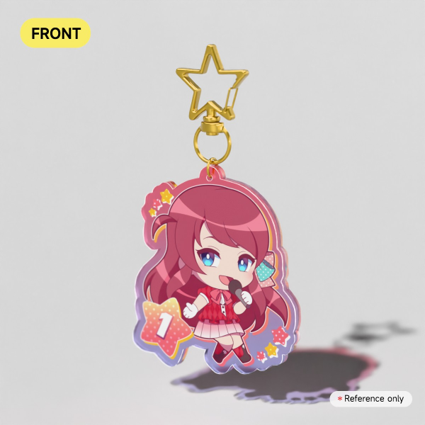 Sakura Keychain