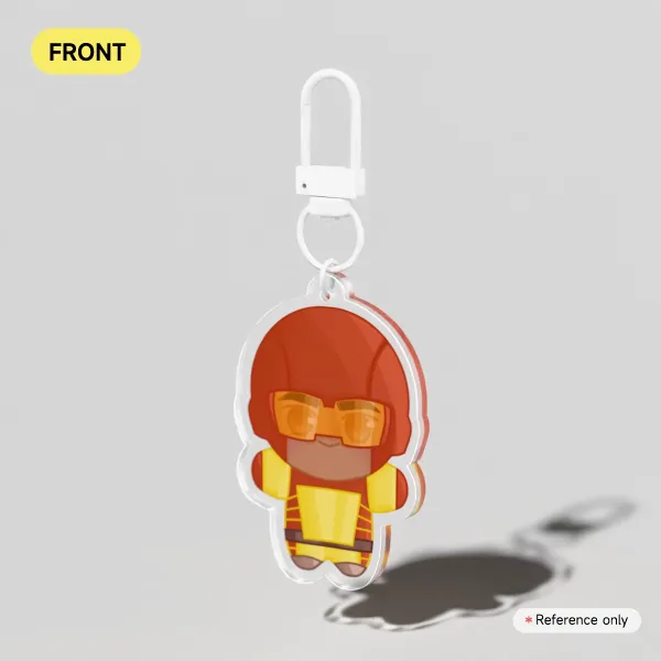 Rex Splode Rex Sloan Acrylic Keychain