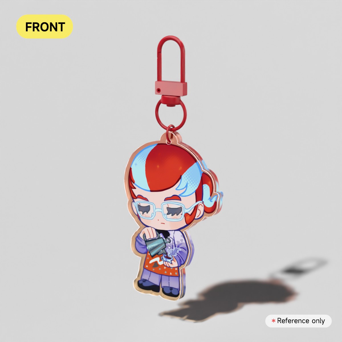 Grisham Legends Z-A Keychain