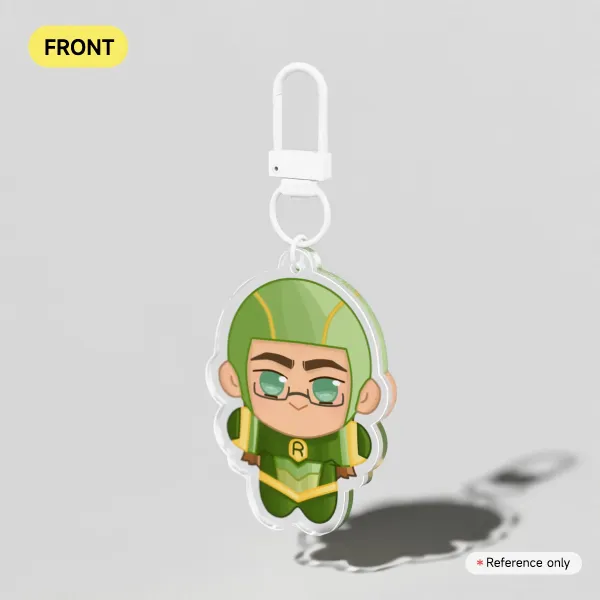 Shrinking Rae Rachel Acrylic Keychain