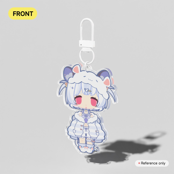 Vtuber Nemimi Yane Keychain