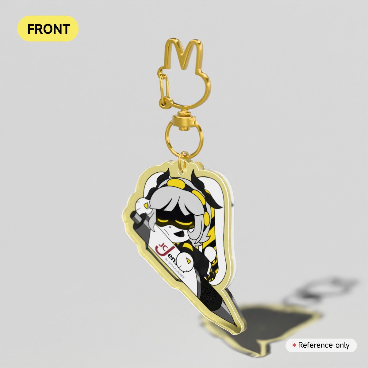 Acrylic Keychain