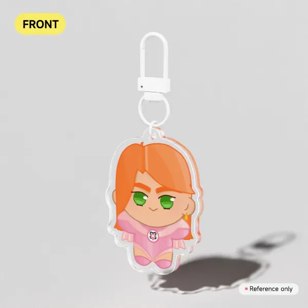 Atom Eve Eve Wilkins Acrylic Keychain