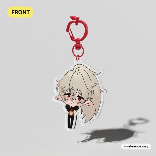 Clear Acrylic Keychains