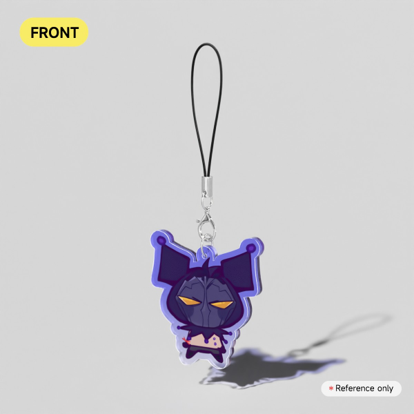 Herald peepoo phone dangler