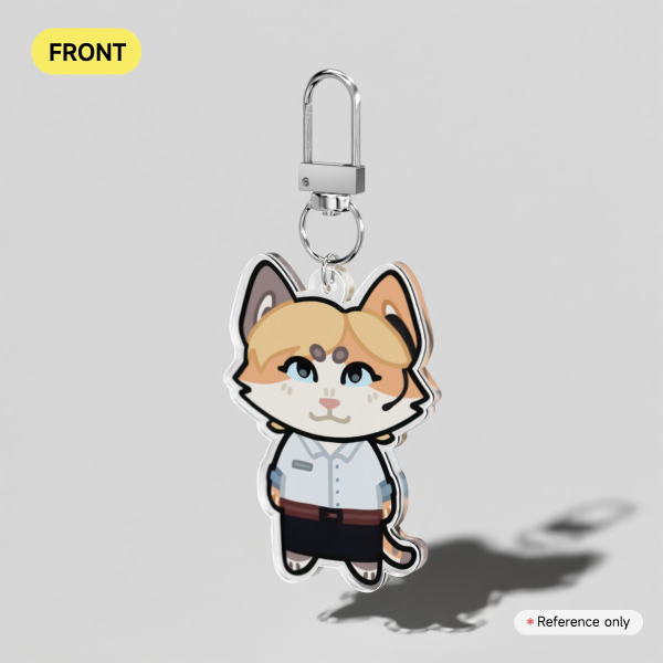 Sherry Birkin RE9 Keychain