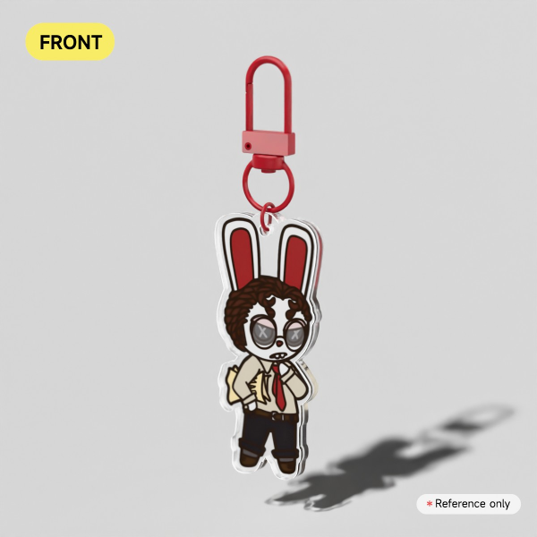 Lawyer Villager Keychain