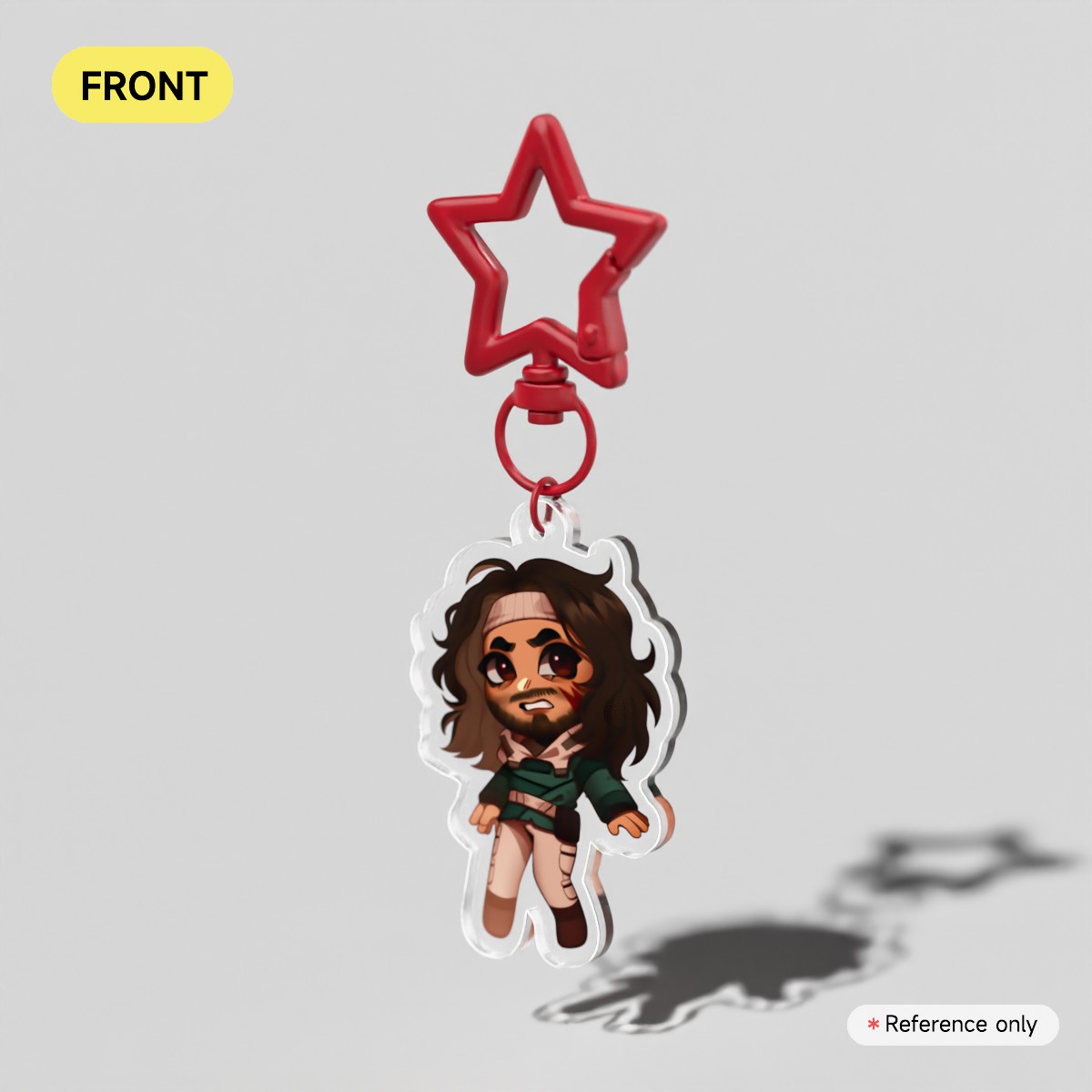 Acrylic Keychain