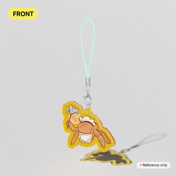 PHM - Maid Rocky Keychain