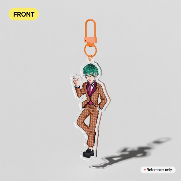 Hypnosis Mic Acrylic Keychain - Sasara Casual