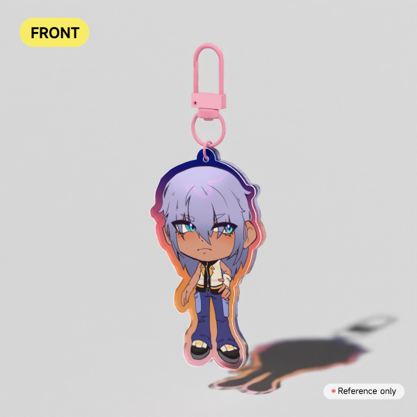 Riku Kingdom Hearts 2 Gradient Acrylic Keychains