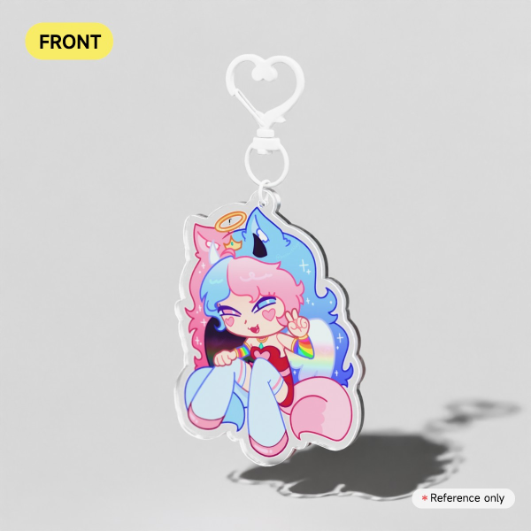 Mary Sue Keychains
