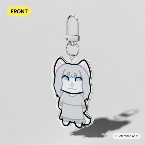 Emily RE9 Keychain