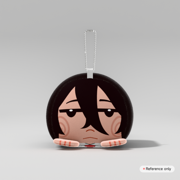 Aizawa Mochikororin Plush Keychains