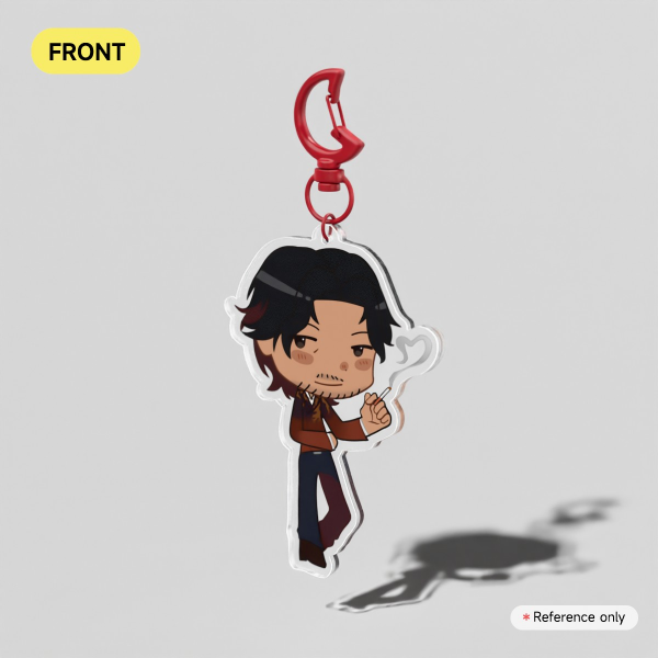 Luis Serra Resident Evil 4 Chibi Keychain (Large)