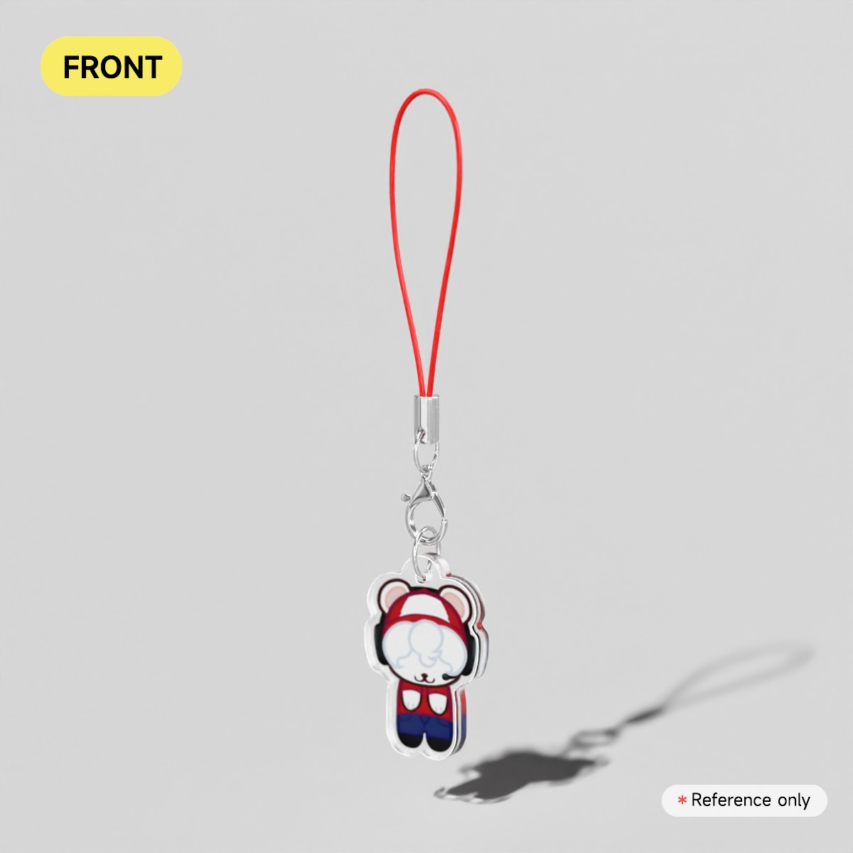 [QSMP] Tomate Phone Charm