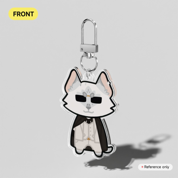 Zeno RE9 Keychain
