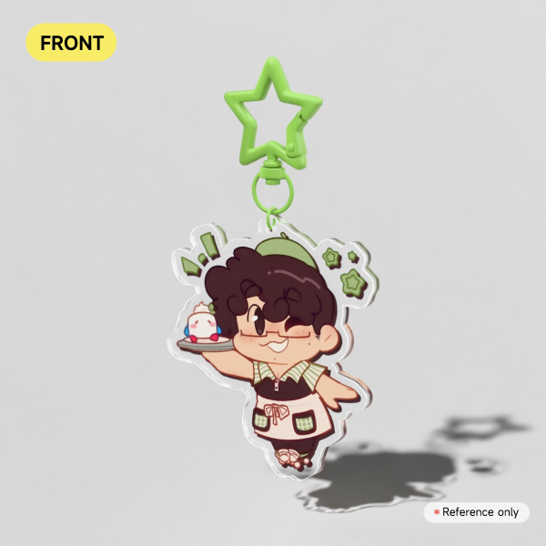 Order Up! | Internet Cafe!Pixel | Keychain