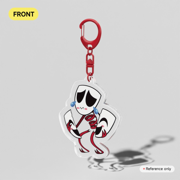 Chibi Gangle Keychain