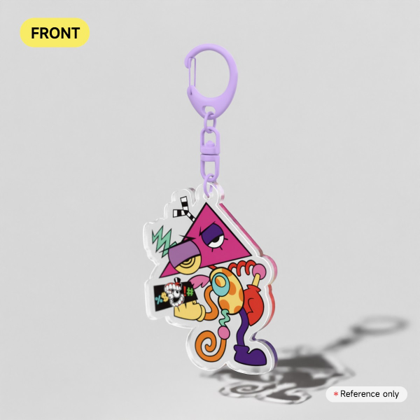Chibi Zooble Keychain