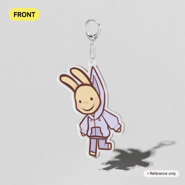 Intern Acrylic Keychain