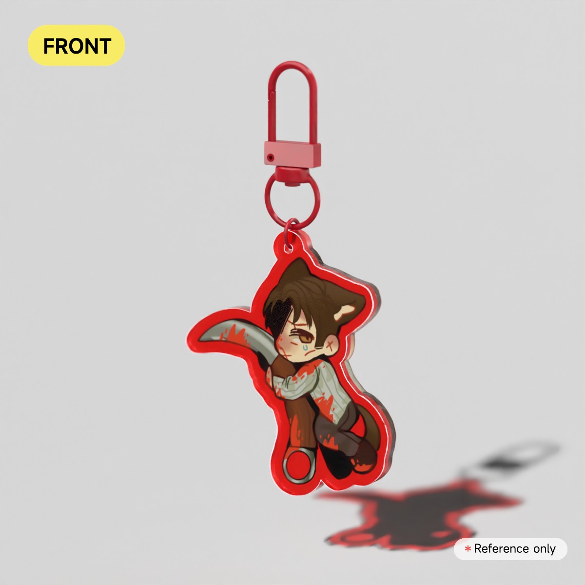 Acrylic Keychain