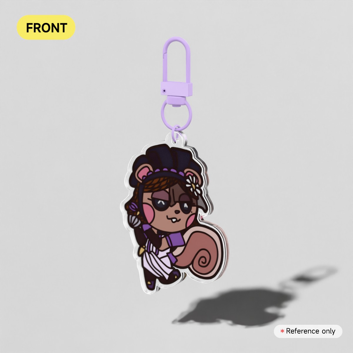 Perfumer Villager Keychain