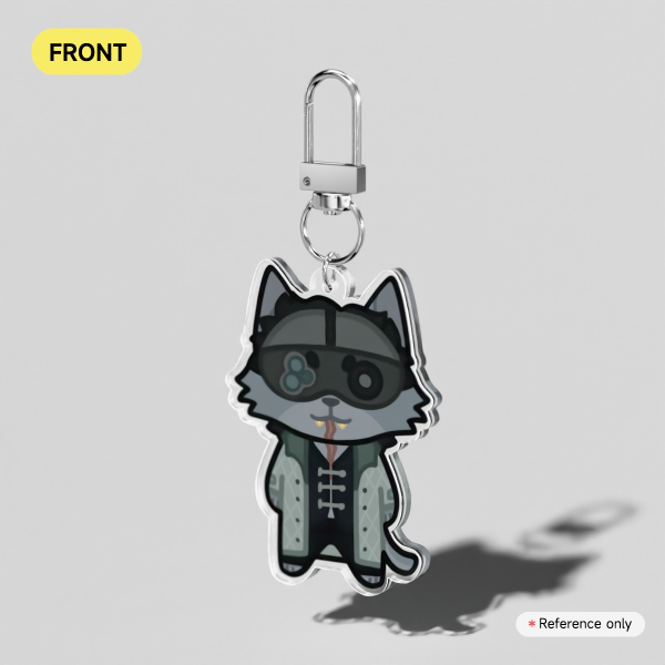 Victor Gideon RE9 Keychain