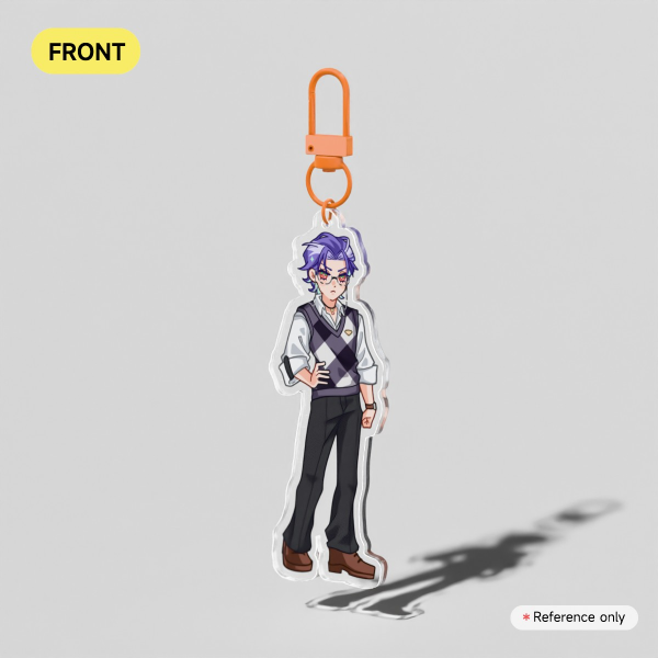 Hypnosis Mic Acrylic Keychain - Rosho Casual