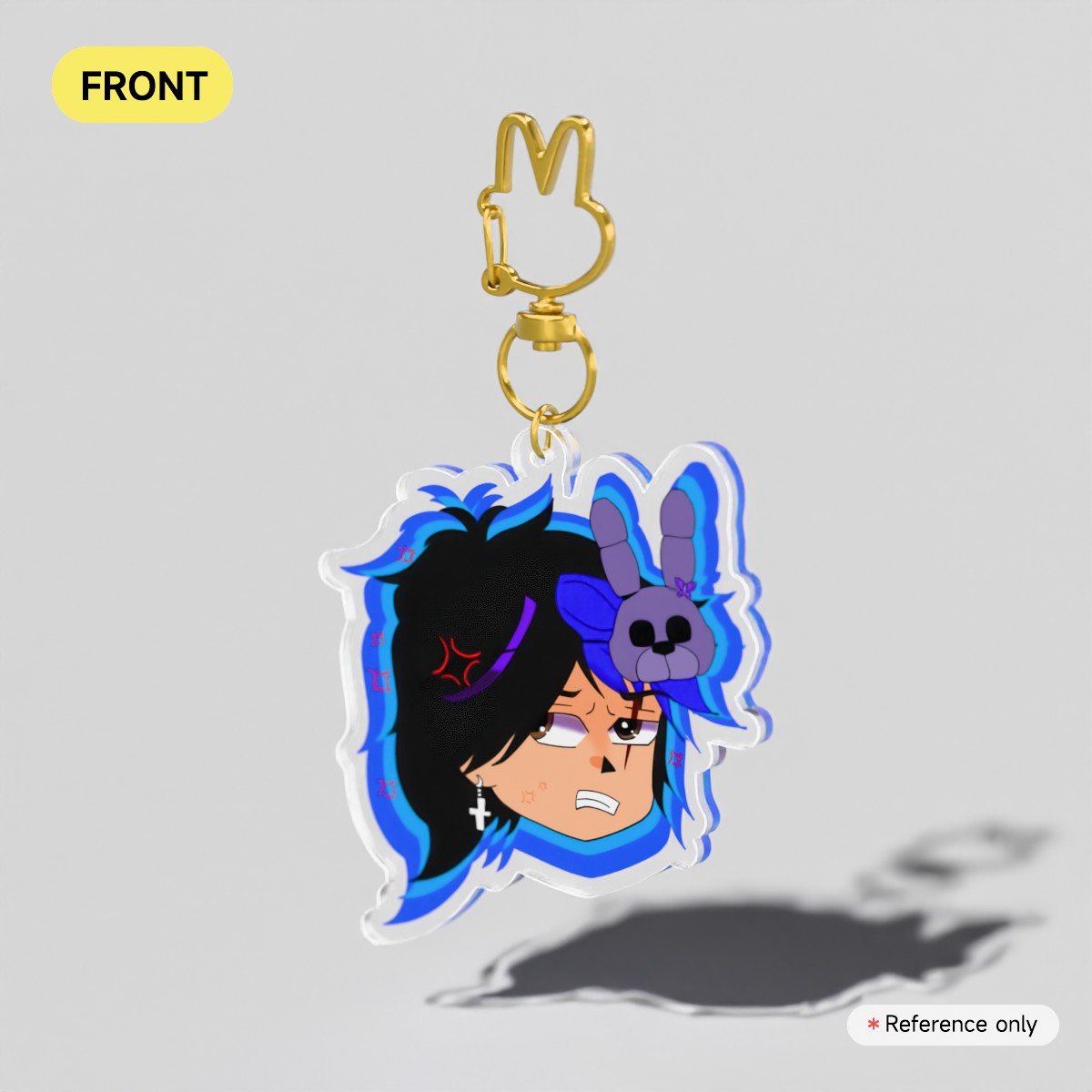 Marcus Browns Keychain