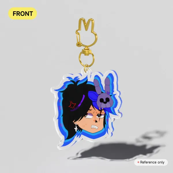 Marcus Browns Keychain