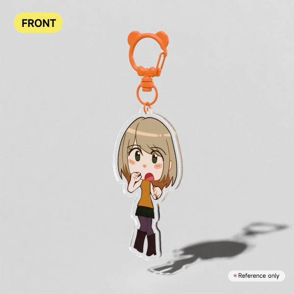 Ashley Graham Resident Evil 4 Chibi Keychain (Large)