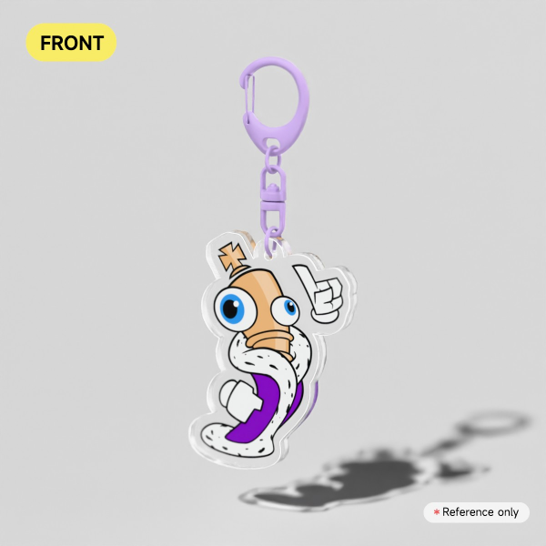 Chibi Kinger Keychain