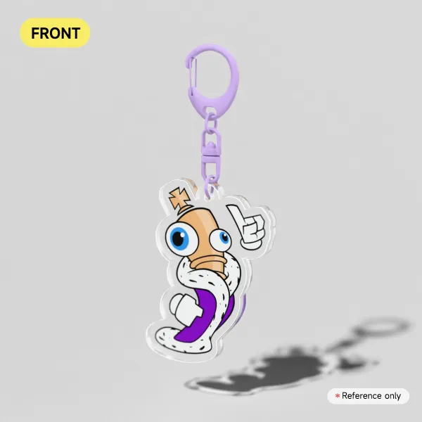 Chibi Kinger Keychain