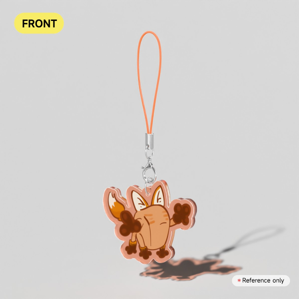 PHM - Fox Rocky Keychain