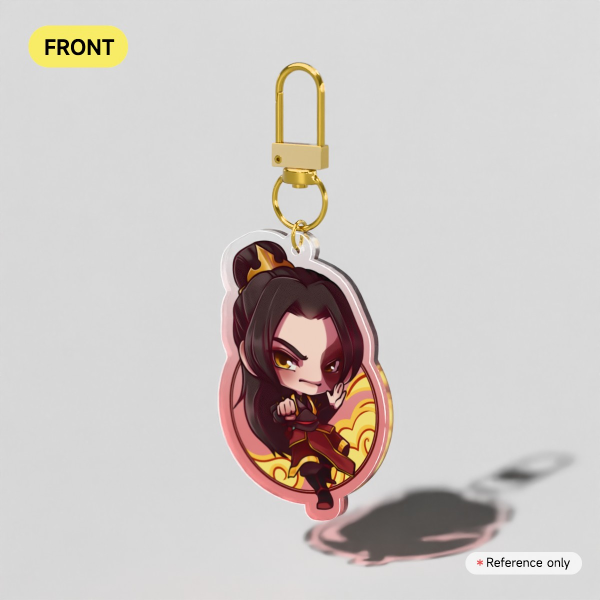 Zuko - the last airbender Clear Acrylic Keychains