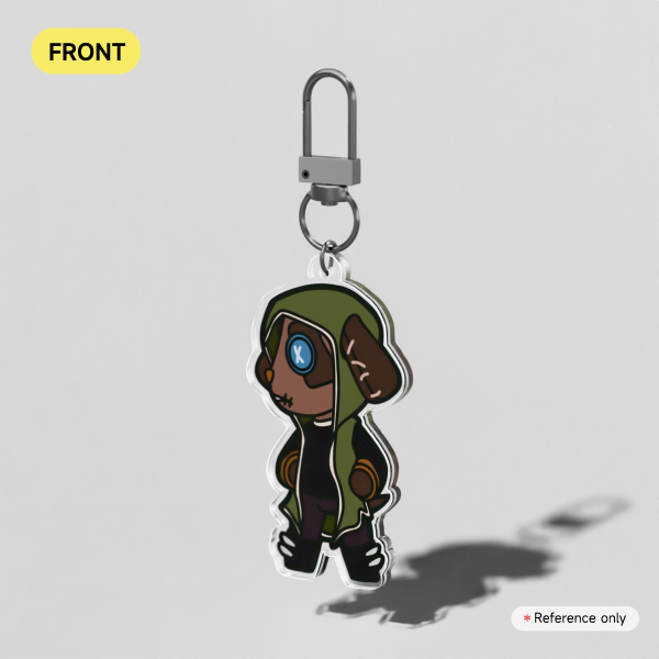 Mercenary Villager Keychain