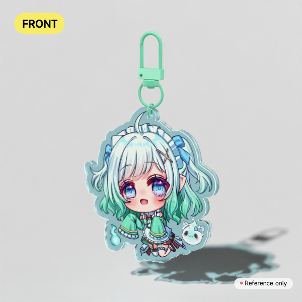 Mint Fantome Keychain