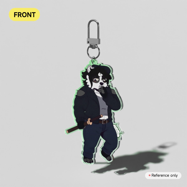 [PIGGY] Pandy Acrylic Keychains